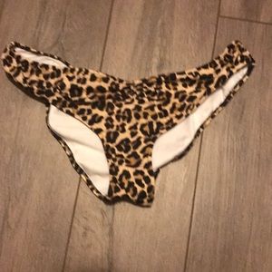 Pink Cheeky Bikini Bottoms